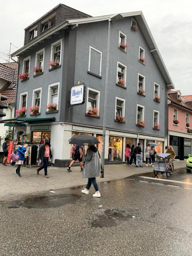 Hotel Pension Graf Констанц Экстерьер фото