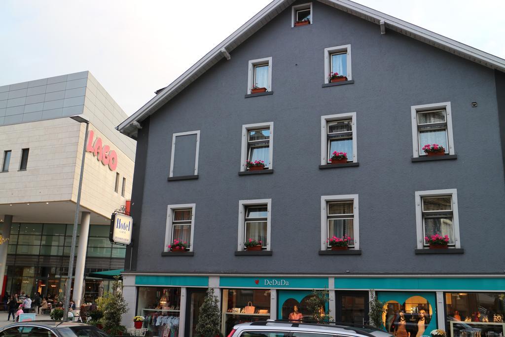 Hotel Pension Graf Констанц Экстерьер фото