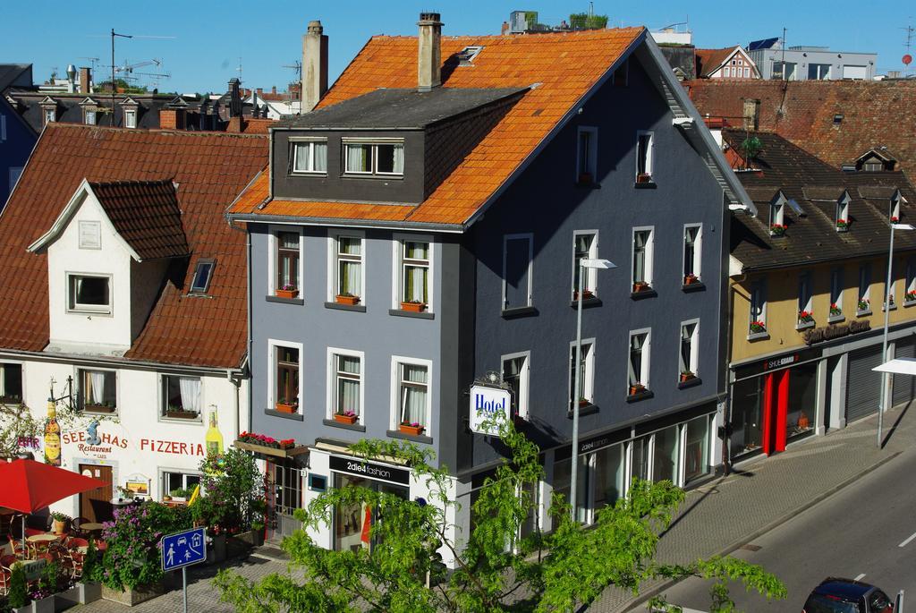 Hotel Pension Graf Констанц Экстерьер фото