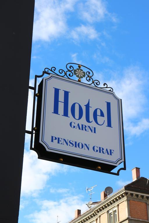Hotel Pension Graf Констанц Экстерьер фото
